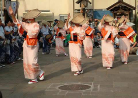 日本中元节,来源中国,由祭祖变成感恩