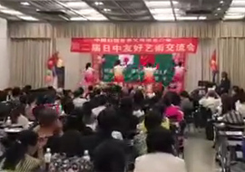 感恩中国养父母文艺演出在日本横滨举行