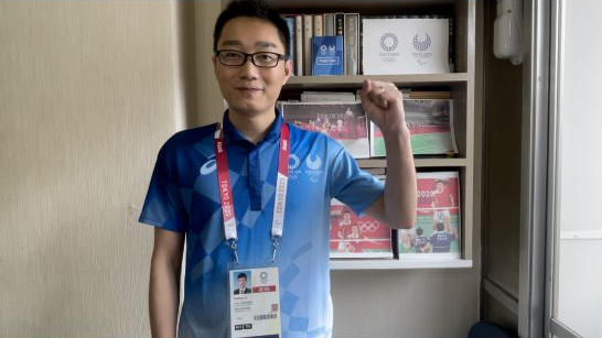 东京奥运会上的中国留学生志愿者：向世界展示中国青年的风采