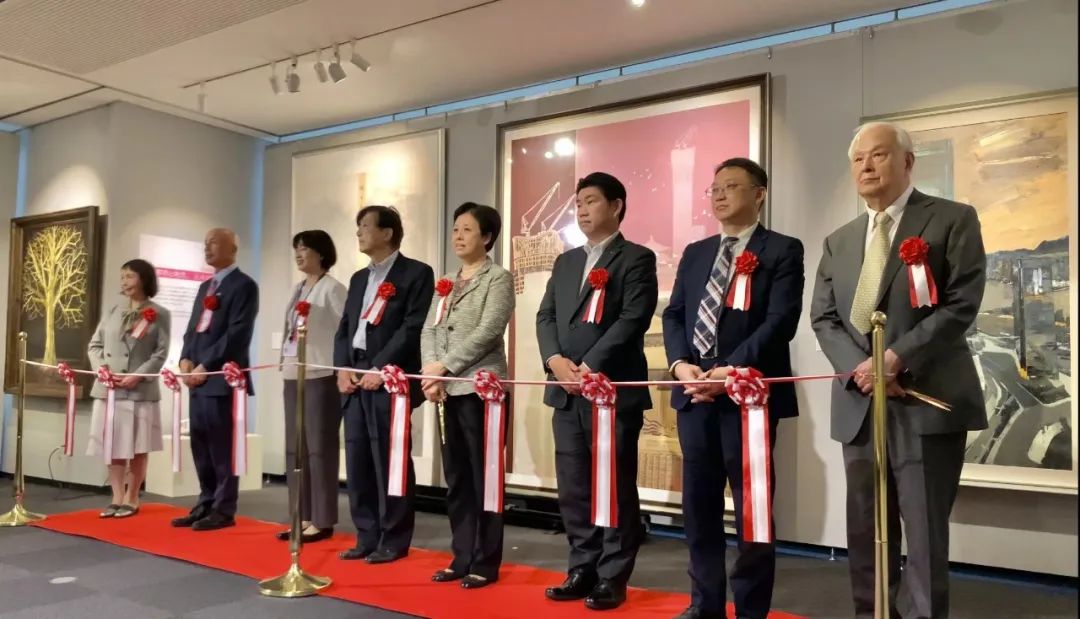纪念中日邦交正常化50周年 "透过艺术看中国——北京国际美术双年展精选作品