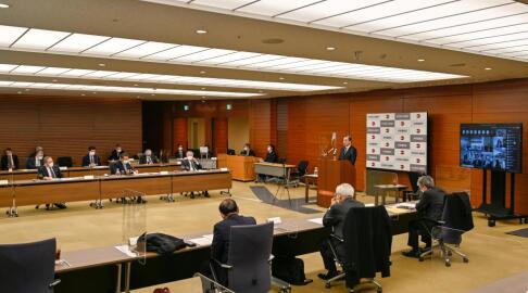 驻日本大使孔铉佑在共同社发表主旨演讲
