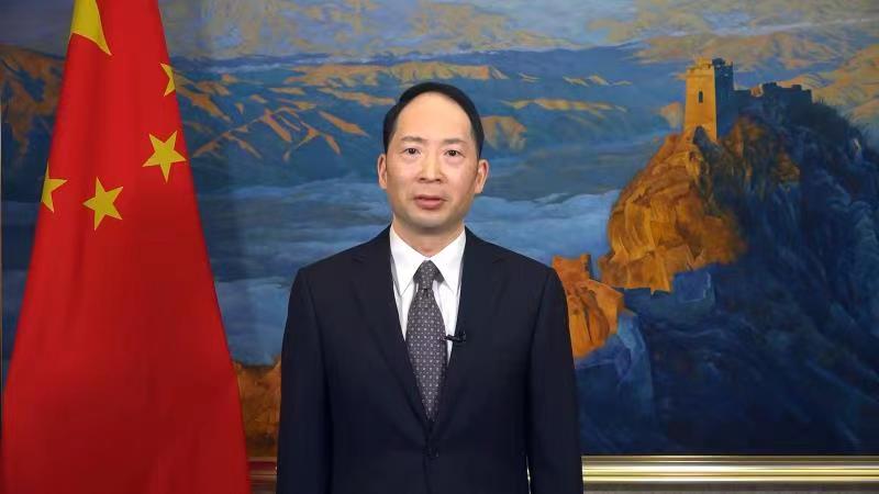 驻日本使馆临时代办杨宇线上出席“四季礼赞——中国故宫和日本花道展览”