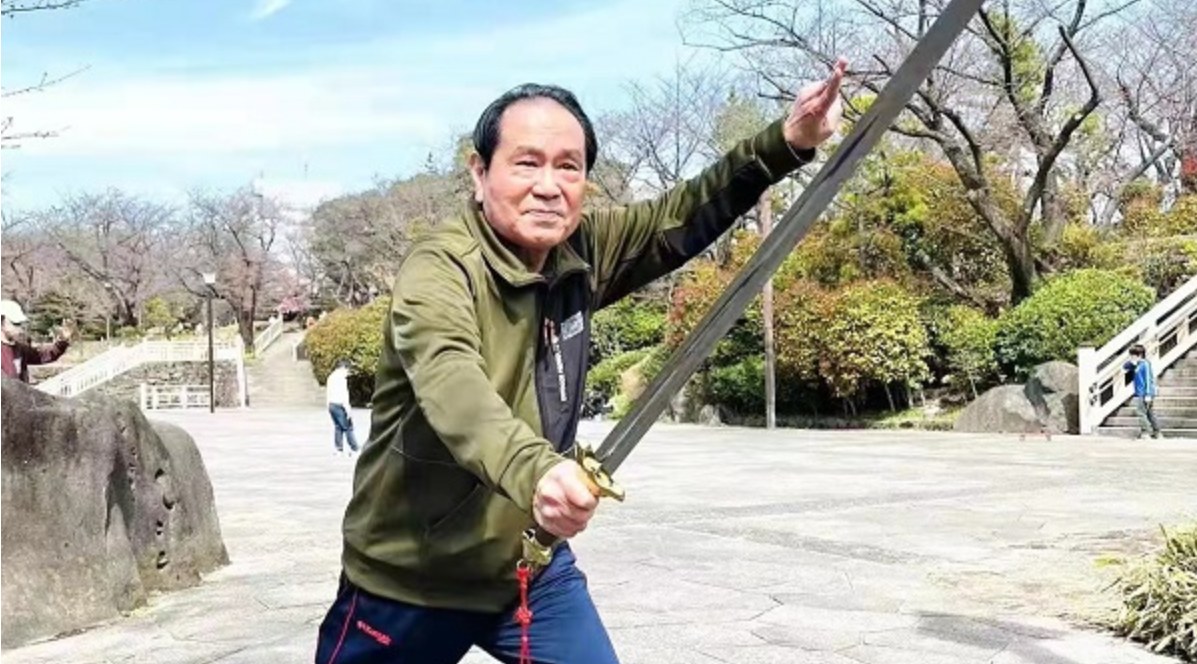 日本遗孤常松胜:40年如一日传播中国功夫