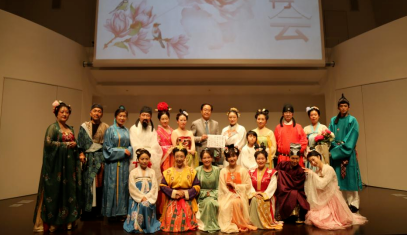 纪念中日邦交正常化50周年遣唐使物语音乐剧隆重上演