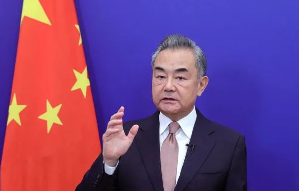 王毅在纪念中日邦交正常化50周年研讨会开幕式上发表视频致辞