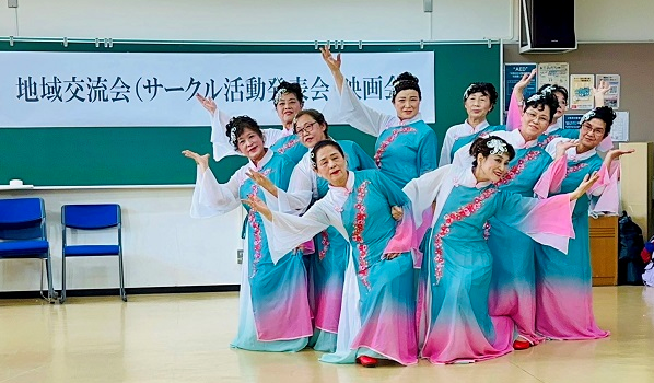 中国归国者·日中友好之会参加东京都足立区华人华侨地域交流会
